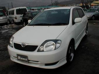 2001 Toyota Corolla Runx