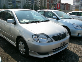 2001 Toyota Corolla Runx