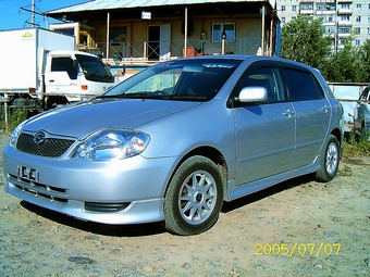 2001 Toyota Corolla Runx