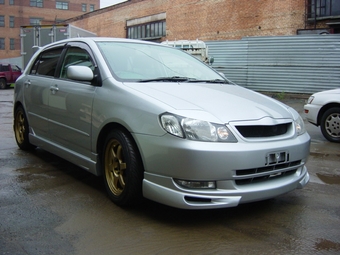 2001 Toyota Corolla Runx