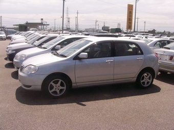 2001 Toyota Corolla Runx