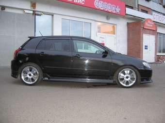 2001 Toyota Corolla Runx