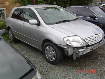 2001 Toyota Corolla Runx