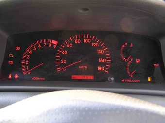 2001 Toyota Corolla Runx
