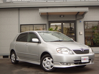 2001 Toyota Corolla Runx