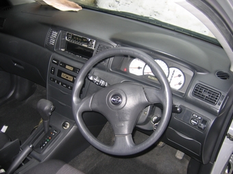 2001 Toyota Corolla Runx