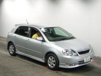 2001 Toyota Corolla Runx