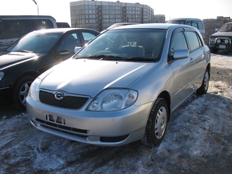 2001 Toyota Corolla Runx