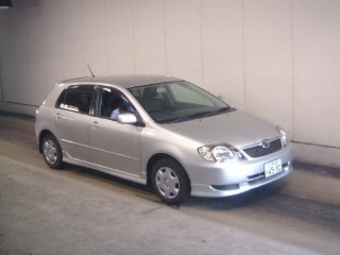 2001 Toyota Corolla Runx