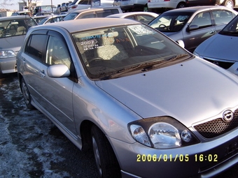 2001 Toyota Corolla Runx