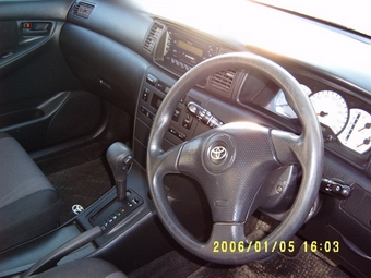 Toyota Corolla Runx