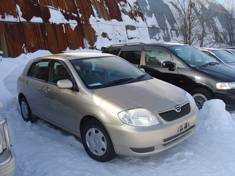 2001 Toyota Corolla Runx