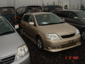 2001 Toyota Corolla Runx