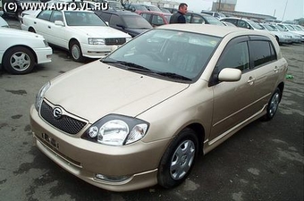 2001 Toyota Corolla Runx