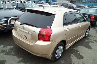 Corolla Runx