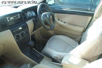 2001 Corolla Runx