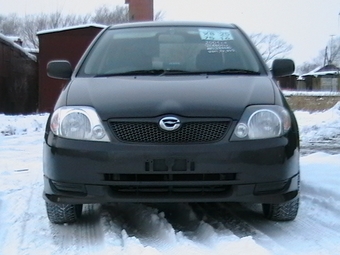 2001 Toyota Corolla Runx