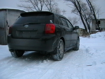 2001 Corolla Runx