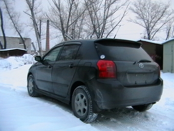 Toyota Corolla Runx