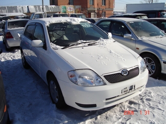 2001 Toyota Corolla Runx