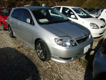 2001 Toyota Corolla Runx