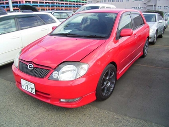 2001 Toyota Corolla Runx