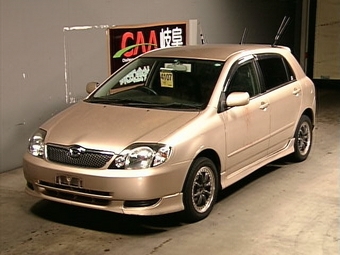 2001 Toyota Corolla Runx