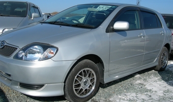 2001 Toyota Corolla Runx