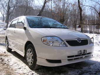 2001 Toyota Corolla Runx