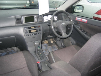 2001 Corolla Runx