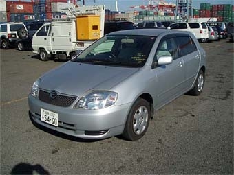 2001 Toyota Corolla Runx