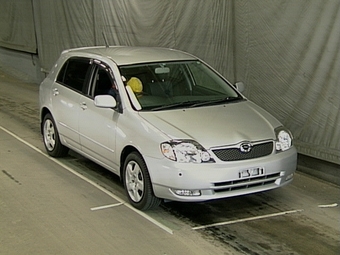 2001 Toyota Corolla Runx