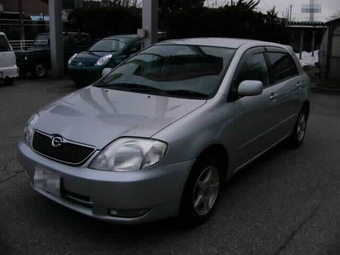 2001 Toyota Corolla Runx