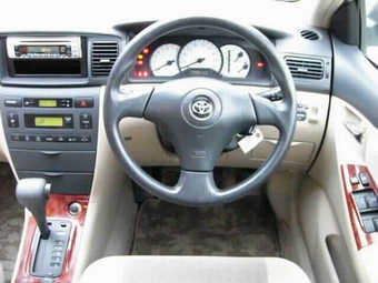 Toyota Corolla Runx