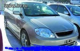 2001 Toyota Corolla Runx