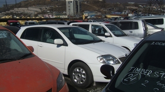 2001 Toyota Corolla Runx