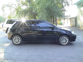 2001 Toyota Corolla Runx