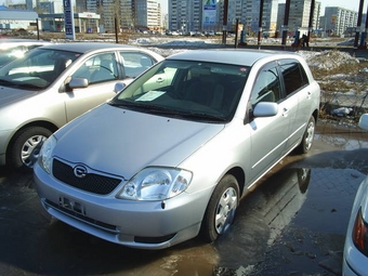 2001 Toyota Corolla Runx