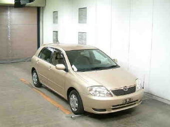 2001 Toyota Corolla Runx