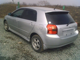 2001 Toyota Corolla Runx