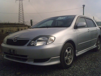 Corolla Runx