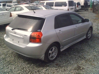 2001 Corolla Runx