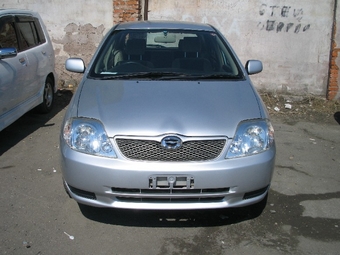 2001 Toyota Corolla Runx