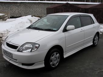 2001 Toyota Corolla Runx