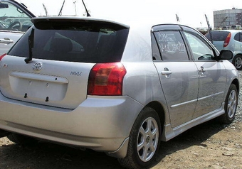 2001 Toyota Corolla Runx