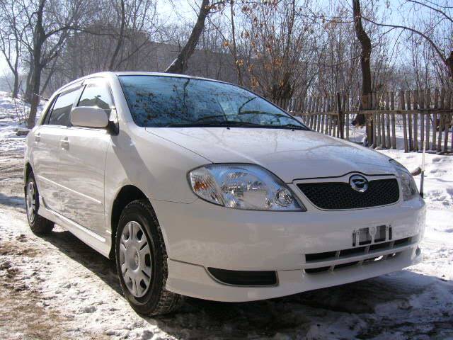 2001 Toyota Corolla Runx