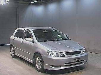 2001 Toyota Corolla Runx