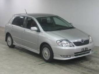 2001 Toyota Corolla Runx