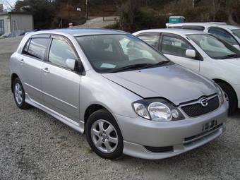 2001 Toyota Corolla Runx