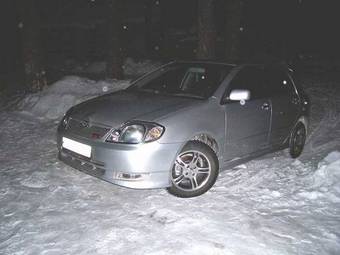 2001 Toyota Corolla Runx